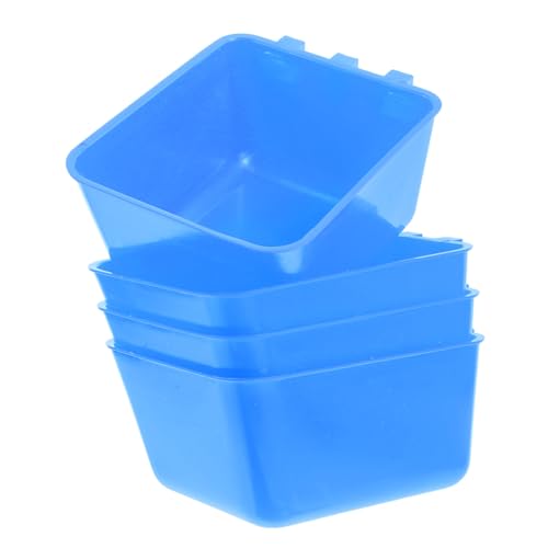Gatuida 4pcs Hängende Hühnchen Coop Feeder Tasse Vogel Käfig Wasserschale Kaninchenkäfig Futter Und Wasserschale Für Haustier Papagei Hahn Shelte Geflügel Paube Blau Gatuida 4pcs Hängende Hühnchen Coop Feeder Tasse Vogel Käfig Wasserschale Kaninchenkäfig Futter Und Wasserschale Für Haustier Papagei Hahn Shelte Geflügel Paube Blau von Gatuida