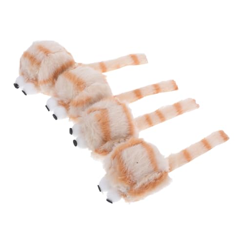 Gatuida 4pcs Niedliche Plüschmausförmige Katzenspielzeug Realistische Fuzzy -mäuse Für Katzenkätzchen Training Spielzeug Bunte Mäuse Gefülltes Katzenspielzeug Interaktive Mäuse Spielzeug Gatuida 4pcs Niedliche Plüschmausförmige Katzenspielzeug Realistische Fuzzy -mäuse Für Katzenkätzchen Training Spielzeug Bunte Mäuse Gefülltes Katzenspielzeug Interaktive Mäuse Spielzeug von Gatuida