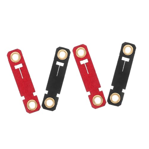 Gatuida 4pcs Vogel -leinengurt Für Papageien Verstellbare Samtvogelfußringe Bequeme Sichere Anti -Lost -Schnalle Für Vogelbesitzer von Gatuida