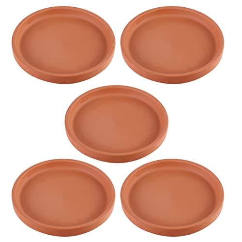 Gatuida 5 Stück Blumentopfmatte Tabletts Topfpflanze Tablett Kleiner Pflanzentopf Drinnen Pflanzentopf Innen Untertasse Pflanzentopfwache Untersetzer Für Pflanzenentwässerung Terrakotta Gatuida 5 Stück Blumentopfmatte Tabletts Topfpflanze Tablett Kleiner Pflanzentopf Drinnen Pflanzentopf Innen Untertasse Pflanzentopfwache Untersetzer Für Pflanzenentwässerung Terrakotta von Gatuida
