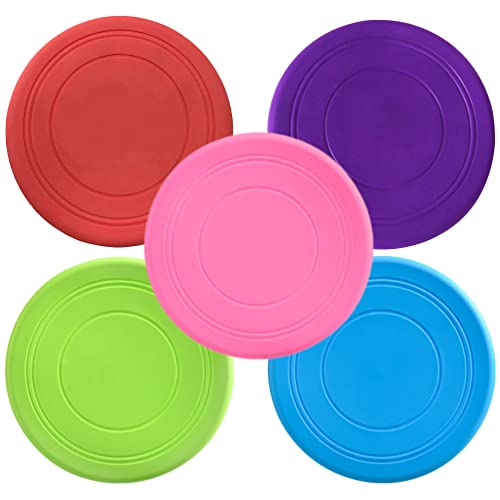 Gatuida Spielzeug Für Draußen 5 Stücke Hundeflugscheibe Welpen Flyer Spielzeug Hundetrainingsscheibe Silikon Hundeflugscheibe Welpen Flyer Interaktives Kauspielzeug Spielzeuge Gatuida Spielzeug Für Draußen 5 Stücke Hundeflugscheibe Welpen Flyer Spielzeug Hundetrainingsscheibe Silikon Hundeflugscheibe Welpen Flyer Interaktives Kauspielzeug Spielzeuge von Gatuida