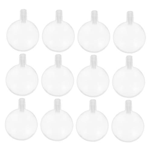 Gatuida 50 Stück Transparente Quietschkugeln für DIY Kuscheltiere Leichte Langlebige Sound Maker Ersatzteile für Hundespielzeug von Gatuida