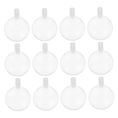 Gatuida 50 Stück Transparente Quietschkugeln für Kuscheltiere Babyspielzeug Ersatz Squeaker Geräuschemacher Langlebig und Installieren von Gatuida