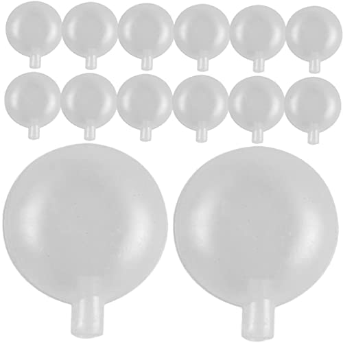Gatuida 50 Stück bb quietschender Plüsch Zubehör geräuschemacher doll Accessories Ersatz-Quietscher für Katzenspielzeug Ersatz-Quietscher für Hundespielzeug Plastik Weiß Gatuida 50 Stück bb quietschender Plüsch Zubehör geräuschemacher doll Accessories Ersatz-Quietscher für Katzenspielzeug Ersatz-Quietscher für Hundespielzeug Plastik Weiß von Gatuida