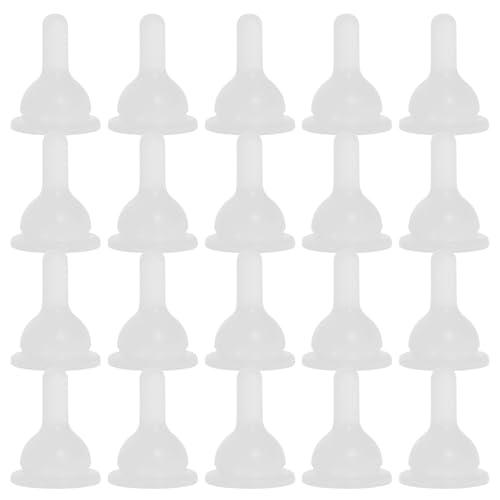 Gatuida 50 stücke Silikon Haustier Fütterung Flasche Nippel Katze Milch Nippel Ersatz Hund Stillen Flasche Schnuller Für Hund Welpen Katze Kätzchen Hasen Gatuida 50 stücke Silikon Haustier Fütterung Flasche Nippel Katze Milch Nippel Ersatz Hund Stillen Flasche Schnuller Für Hund Welpen Katze Kätzchen Hasen von Gatuida