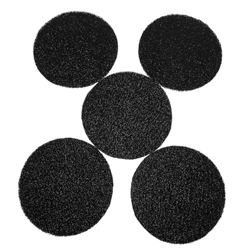 Gatuida 5Stücke Katzenstreu Aktivkohlefilter Runde Geruchsfilter für Katzentoiletten für Optimale Geruchskontrolle und Frische Umgebung Gatuida 5Stücke Katzenstreu Aktivkohlefilter Runde Geruchsfilter für Katzentoiletten für Optimale Geruchskontrolle und Frische Umgebung von Gatuida