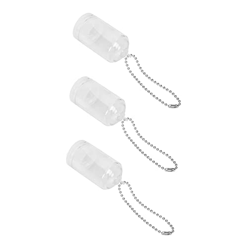 Gatuida 5Stücke Mini Terrarium Anhänger Glaskugel Pendants Für Sukkulenten Und Kakteen Ohne Pflanze Als Schlüsselanhänger Oder Dekoration von Gatuida