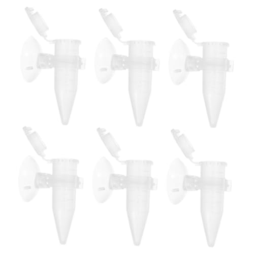 Gatuida 6 Stück Aquarium Garnelen Futterschalen mit Saugnapf Transparente Kunststoff Futterspender für Fischbecken Wiederverwendbar Einfach zu Reinigen Geeignet für Süßwasser Aquarien Gatuida 6 Stück Aquarium Garnelen Futterschalen mit Saugnapf Transparente Kunststoff Futterspender für Fischbecken Wiederverwendbar Einfach zu Reinigen Geeignet für Süßwasser Aquarien von Gatuida