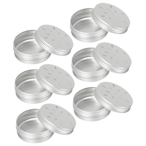 Gatuida 6 Stück Hund Geruchstrainingsdosen aus Aluminium mit Belüftetem Deckel Langlebig und Sicher Trainingshilfe für Geruchserkennung und Nasenarbeit bei Kleinen Hunden Gatuida 6 Stück Hund Geruchstrainingsdosen aus Aluminium mit Belüftetem Deckel Langlebig und Sicher Trainingshilfe für Geruchserkennung und Nasenarbeit bei Kleinen Hunden von Gatuida