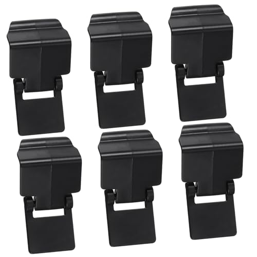 Gatuida 6stücke Kunststoff-Schnalle Für Schildkröten-Terrarium Reptilien-futtertank-Riegel Amphibien-aquarien-zubehör Einfache Installation Haltbares Material Sicherer Verschluss Für Gatuida 6stücke Kunststoff-Schnalle Für Schildkröten-Terrarium Reptilien-futtertank-Riegel Amphibien-aquarien-zubehör Einfache Installation Haltbares Material Sicherer Verschluss Für von Gatuida