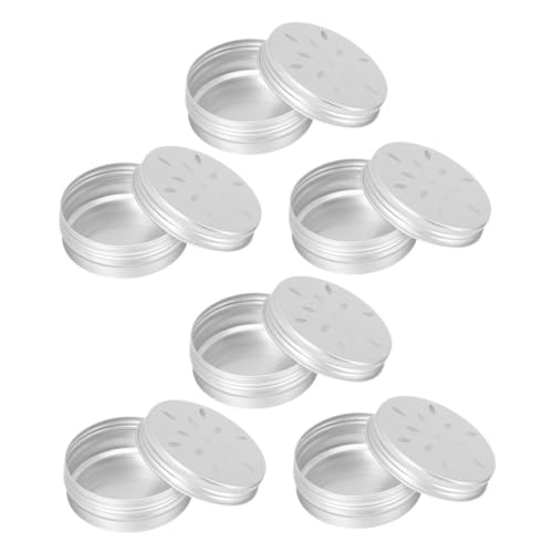 Gatuida 6 Stück Teiliges Aluminium Dufttrainingsbox für Hunde Geruchsdosen Robust Langlebig Leicht Tragbar für Nasenarbeit und Hundetraining Zubehör Gatuida 6 Stück Teiliges Aluminium Dufttrainingsbox für Hunde Geruchsdosen Robust Langlebig Leicht Tragbar für Nasenarbeit und Hundetraining Zubehör von Gatuida