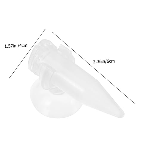 Gatuida 6 Stück Teiliges Garnelen Futterrohr aus Langlebigem Kunststoff Transparenter Wiederverwendbarer Artemia Futterspender für Aquarium Platzsparend und Einfach zu Beobachten Gatuida 6 Stück Teiliges Garnelen Futterrohr aus Langlebigem Kunststoff Transparenter Wiederverwendbarer Artemia Futterspender für Aquarium Platzsparend und Einfach zu Beobachten von Gatuida