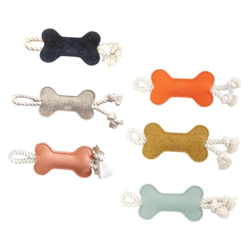 Gatuida 6 Stück Teiliges Hunde Kauspielzeug Zahnreinigendes für Hunde für Zahnpflege Spiel und Beschäftigung für Kleine und Große Geeignet Gatuida 6 Stück Teiliges Hunde Kauspielzeug Zahnreinigendes für Hunde für Zahnpflege Spiel und Beschäftigung für Kleine und Große Geeignet von Gatuida