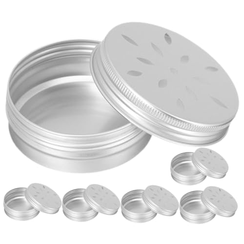 Gatuida 6 Stück Teiliges Hundeduft Trainingsset aus Aluminium Robuste Geruchs Trainingsbox mit Belüftungslöchern Tragbares Agility Equipment zur Nasenarbeit und Stressreduktion bei Gatuida 6 Stück Teiliges Hundeduft Trainingsset aus Aluminium Robuste Geruchs Trainingsbox mit Belüftungslöchern Tragbares Agility Equipment zur Nasenarbeit und Stressreduktion bei von Gatuida
