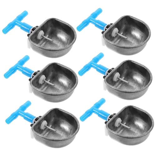 Gatuida 6 Stück Teiliges Kaninchen Trinknapf aus Edelstahl mit Automatischem Wasserspender Platzsparend und Langlebig für Hasenstall und Kleintiere Einfache Installation im Käfig Leicht Gatuida 6 Stück Teiliges Kaninchen Trinknapf aus Edelstahl mit Automatischem Wasserspender Platzsparend und Langlebig für Hasenstall und Kleintiere Einfache Installation im Käfig Leicht von Gatuida
