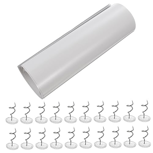 Gatuida 6 Stück Teiliges Kratzschutzset für Möbel mit Nägeln Selbstklebendes Kratzband für Sofas Katzenkratzschutz Doppelseitiges Schutzband für Haustiere Möbel und Sofaschutz von Gatuida