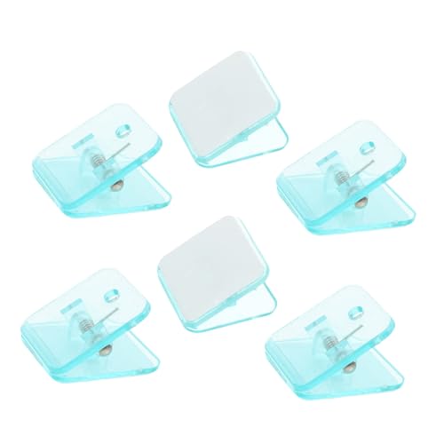 Gatuida 6 Stück Teiliges Transparentes Wandhalterungs für Hundetoiletten Training Stabiler Klebender Halter für Welpen Pads Geeignet für Innen und Außenbereiche Langlebig und von Gatuida