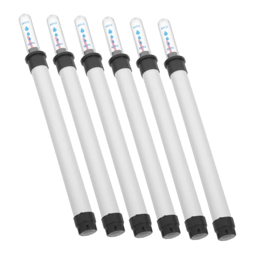 Gatuida 6 Stück Wasserstandsanzeiger für Blumentöpfe Bodenfeuchtemonitoring für Zimmerpflanzen Verhindert Überwässerung und Erleichtert die Pflanzenpflege Gatuida 6 Stück Wasserstandsanzeiger für Blumentöpfe Bodenfeuchtemonitoring für Zimmerpflanzen Verhindert Überwässerung und Erleichtert die Pflanzenpflege von Gatuida