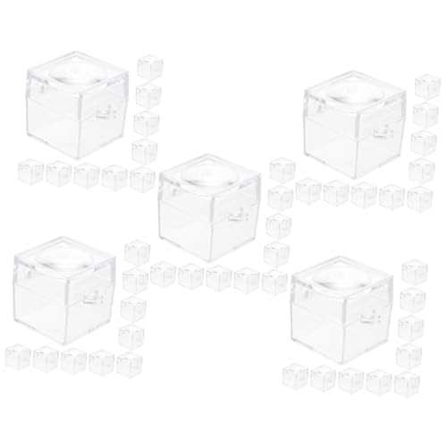 Gatuida 60stücke Teiliges Beobachtungsboxen Mit Lupe Transparente Insektenbehälter Für Naturbeobachtung Für Jungforscher Fördert Konzentration Und Entdeckung Gatuida 60stücke Teiliges Beobachtungsboxen Mit Lupe Transparente Insektenbehälter Für Naturbeobachtung Für Jungforscher Fördert Konzentration Und Entdeckung von Gatuida