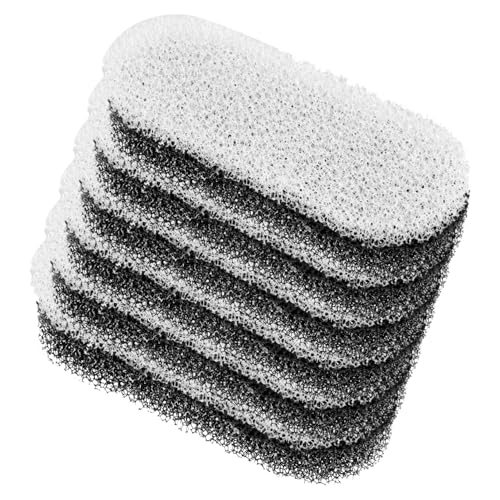 Gatuida 6Stücke Katzenfilter für Trinkbrunnen Austauschfilter für Haustier Wasserspender Effektive Wasserreinigung für Katzen und Sorgt für Frisches Trinkwasser Gatuida 6Stücke Katzenfilter für Trinkbrunnen Austauschfilter für Haustier Wasserspender Effektive Wasserreinigung für Katzen und Sorgt für Frisches Trinkwasser von Gatuida