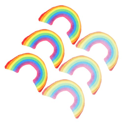 Gatuida 6Stücke Katzenkissen U Förmiges Nackenkissen Für Katzen Beruhigendes Katzenbettkissen Für Tiefen Schlaf Bunten Regenbogenfarben Waschbar Und Bequem Gatuida 6Stücke Katzenkissen U Förmiges Nackenkissen Für Katzen Beruhigendes Katzenbettkissen Für Tiefen Schlaf Bunten Regenbogenfarben Waschbar Und Bequem von Gatuida