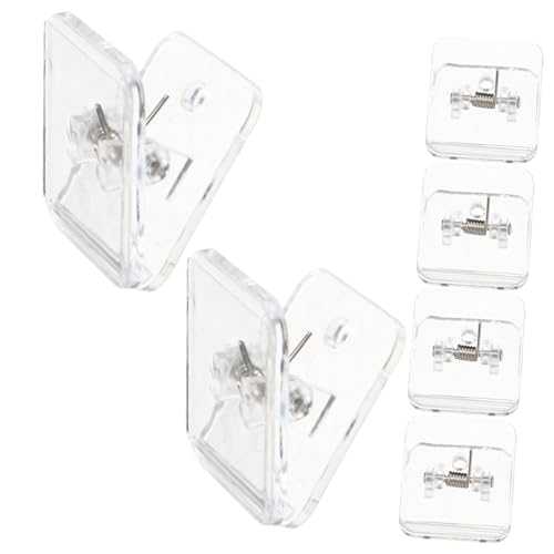 Gatuida 6stücke Teiliges Wandhalterung Für Hundetraining Pads Transparente Selbstklebende Clips Für Sichere Befestigung Für Indoor-hundetoilette Und Pinkelmatten Gatuida 6stücke Teiliges Wandhalterung Für Hundetraining Pads Transparente Selbstklebende Clips Für Sichere Befestigung Für Indoor-hundetoilette Und Pinkelmatten von Gatuida