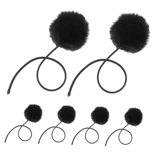 Gatuida 6pcs Cat Tree Tower Accessoires Ersatzkugel Spielzeug Austauschbares Katzenspielzeug Mit Glockenschwarz Gatuida 6pcs Cat Tree Tower Accessoires Ersatzkugel Spielzeug Austauschbares Katzenspielzeug Mit Glockenschwarz von Gatuida