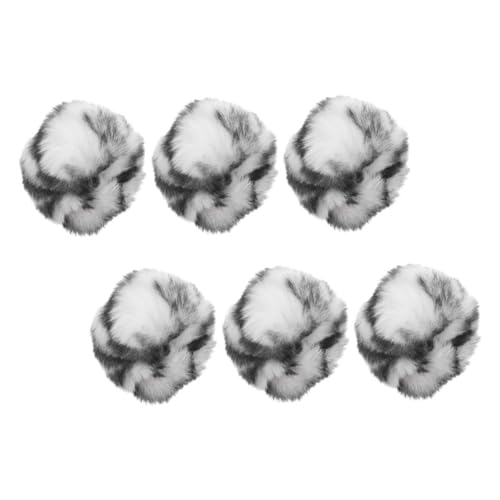 Gatuida 6pcs Katzen Spielzeugkugeln Katzenpatzier Interaktive Katzenkicker Kätzchen Kätzchen Catnip Übung Spielzeugkatze Kauspielzeug Für Innenkatzen Gatuida 6pcs Katzen Spielzeugkugeln Katzenpatzier Interaktive Katzenkicker Kätzchen Kätzchen Catnip Übung Spielzeugkatze Kauspielzeug Für Innenkatzen von Gatuida