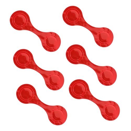 Gatuida 6stücke Reflektierende Magnetclips Für Praktische Warnclips Für Kleidung Hundegeschirr Und Rucksäcke Verbesserte Sichtbarkeit Beim Sport Und Nachtaktivitäten Für Junge von Gatuida