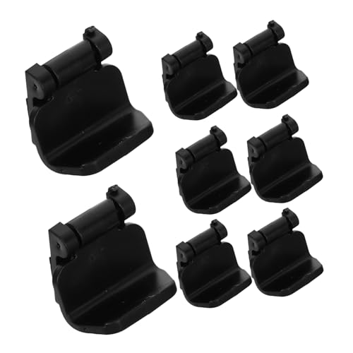 Gatuida 8 Stück Clips zur Fluchtverhinderung für Randlose Aquarien für Terrarien und Schildkrötenbecken Einfache und Vielseitige Anwendung Gatuida 8 Stück Clips zur Fluchtverhinderung für Randlose Aquarien für Terrarien und Schildkrötenbecken Einfache und Vielseitige Anwendung von Gatuida