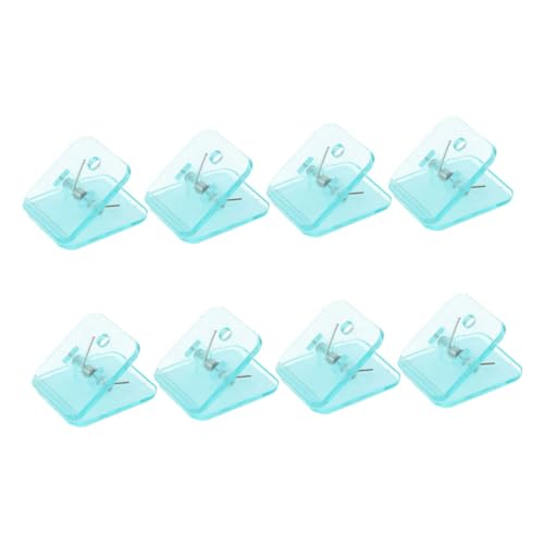 Gatuida 8 Stück Hundetoiletten Clip Teiliges Wandhalter für Welpen Trainingsunterlagen Langlebig Transparent Zubehör für Räume Effektives Hundetraining Gatuida 8 Stück Hundetoiletten Clip Teiliges Wandhalter für Welpen Trainingsunterlagen Langlebig Transparent Zubehör für Räume Effektives Hundetraining von Gatuida