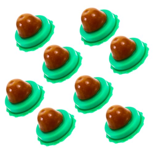 Gatuida 8 Stück Katze Süßigkeiten Lecken Lecken Spaß Katzenminzebälle Zum Lecken Von Katzen Katzenminze-wandspielzeug Für Katzen Leckbar Katzenfutterbeutel Katzenminze-Ball Repellent Green Gatuida 8 Stück Katze Süßigkeiten Lecken Lecken Spaß Katzenminzebälle Zum Lecken Von Katzen Katzenminze-wandspielzeug Für Katzen Leckbar Katzenfutterbeutel Katzenminze-Ball Repellent Green von Gatuida