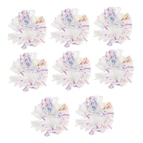 Gatuida 8 Stück Katzenrassel Aus Papier Ball Kräuseln Haustier Spielzeugkatze Interaktives Katzenspielzeug Flauschige Katzenbälle Katze Wohnungskatzen Katze Rollen Plastik Gatuida 8 Stück Katzenrassel Aus Papier Ball Kräuseln Haustier Spielzeugkatze Interaktives Katzenspielzeug Flauschige Katzenbälle Katze Wohnungskatzen Katze Rollen Plastik von Gatuida