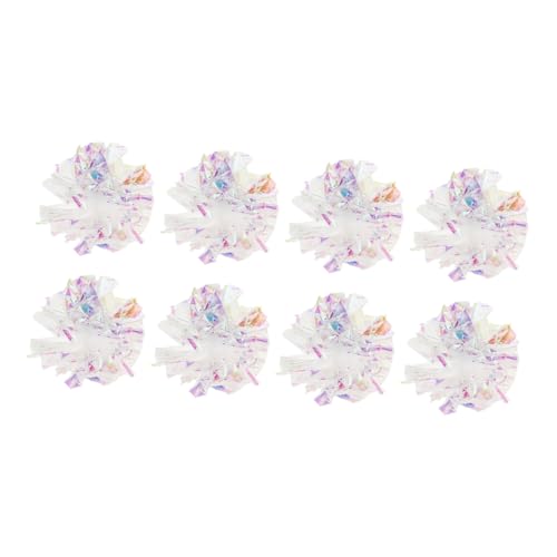Gatuida 8 Stück Katzenrassel aus Papier Katzensachen Ball Spielzeugkatze Haustier interaktives katzenspielzeug Interactive cat Toy knisterndes Klangkugel aus Kunststoff Plastik Gatuida 8 Stück Katzenrassel aus Papier Katzensachen Ball Spielzeugkatze Haustier interaktives katzenspielzeug Interactive cat Toy knisterndes Klangkugel aus Kunststoff Plastik von Gatuida