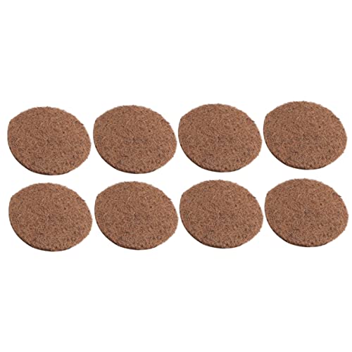 Gatuida 8 Stück Tauben-Waste giteer Safe die Critters Vogelei Haustiermatte Kleintiere Easy putz Nest Nistpolster Nistplatz für Pads Vogel-Ei-Pad Tauben-Ei-Pad braune Taubeneiermatte Kokos von Gatuida