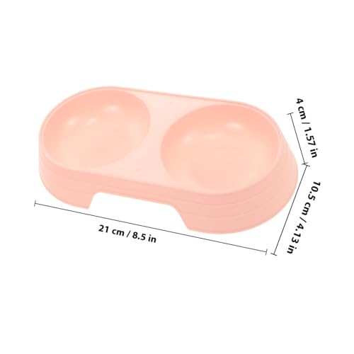 Gatuida 8 Stück Teiliges Bunte Anti Umkippen Futternäpfe für Katzen und Haustiere Stabile Kunststoff doppelnapfhalterung rutschfest Ergonomisch Erhöhte Fressnäpfe für Gesunde Haltung Gatuida 8 Stück Teiliges Bunte Anti Umkippen Futternäpfe für Katzen und Haustiere Stabile Kunststoff doppelnapfhalterung rutschfest Ergonomisch Erhöhte Fressnäpfe für Gesunde Haltung von Gatuida