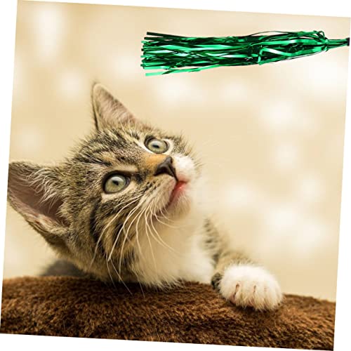 Gatuida 8 Stück Teiliges Katzenspielzeug Ersatzköpfe mit Glöckchen Interaktive Katzenangel Nachfüllteile Geräuschaktiv Gemischt Fördert Bewegung und Spielspaß für Katzen Zufällige Farbe Gatuida 8 Stück Teiliges Katzenspielzeug Ersatzköpfe mit Glöckchen Interaktive Katzenangel Nachfüllteile Geräuschaktiv Gemischt Fördert Bewegung und Spielspaß für Katzen Zufällige Farbe von Gatuida