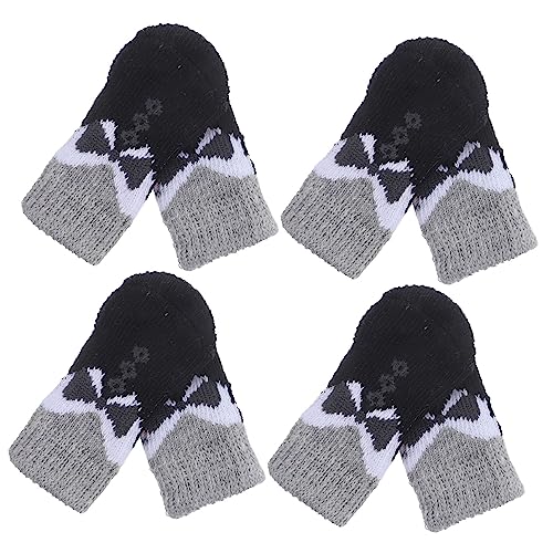 Gatuida 8 Stück Teiliges rutschfeste Haustiersocken aus Atmungsaktivem Polyester Elastische Pfotenschutzsocken für Kleine bis Große Hunde und Katzen Geeignet für Innen Außenbereiche Gatuida 8 Stück Teiliges rutschfeste Haustiersocken aus Atmungsaktivem Polyester Elastische Pfotenschutzsocken für Kleine bis Große Hunde und Katzen Geeignet für Innen Außenbereiche von Gatuida