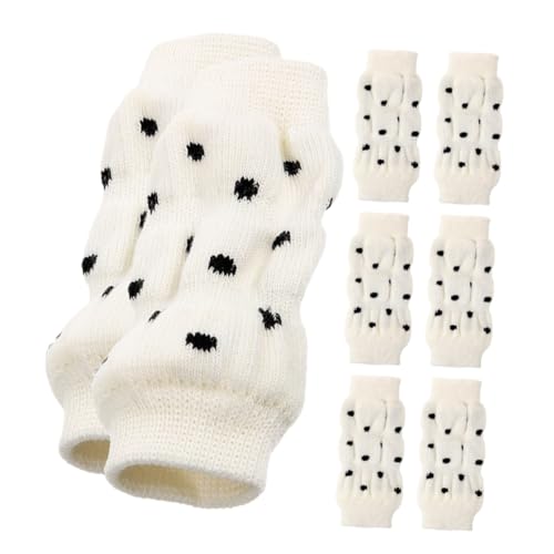 Gatuida 8-teilige Schutzsocken Für Hunde: Gestrickte Beinwärmer Für Haustiere, rutschfeste Fußabdeckungen Für Hunde, Atmungsaktive Beinmanschetten Für Welpen, Schutz Für Aktivitäten Im Gatuida 8-teilige Schutzsocken Für Hunde: Gestrickte Beinwärmer Für Haustiere, rutschfeste Fußabdeckungen Für Hunde, Atmungsaktive Beinmanschetten Für Welpen, Schutz Für Aktivitäten Im von Gatuida
