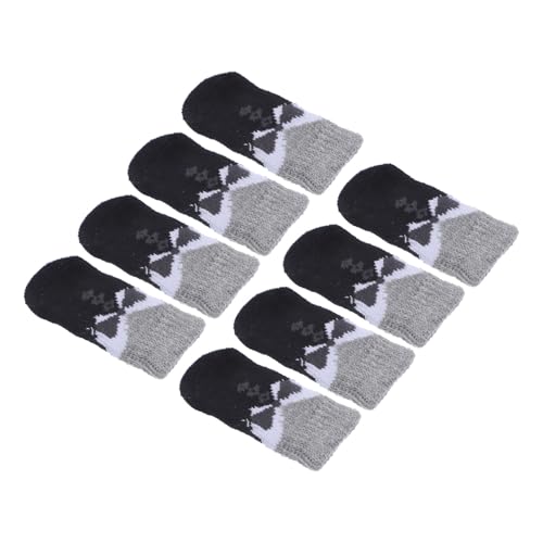 Gatuida 8Stücke rutschfeste Haustiersocken Für Katzen Elastische Pfotenschutzsocken Für Kleine Und Mittlere Zufällige Für Herbst von Gatuida