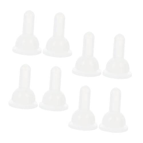 Gatuida 8pcs Lammfütterung Nippelziegen Schaf Kuhmilchflasche Eimer Ersatzweichstaimierer Für Füttern Der Schafziegenziegen Lamm Hund Kinder Weiß Weiß Gatuida 8pcs Lammfütterung Nippelziegen Schaf Kuhmilchflasche Eimer Ersatzweichstaimierer Für Füttern Der Schafziegenziegen Lamm Hund Kinder Weiß Weiß von Gatuida