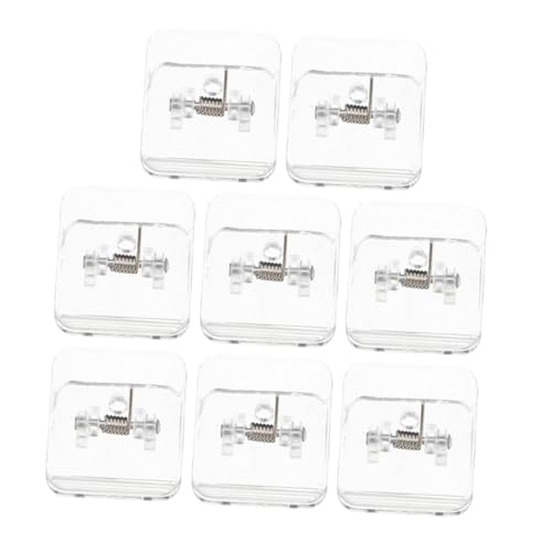 Gatuida 8pcs Transparente Hund Pee Padhalter Clip Wandmontage Wiederverwendbares Welpen Training Haustier Hebeplatte Dog Training Lieferungen Töpfchen -pad -Halter Gatuida 8pcs Transparente Hund Pee Padhalter Clip Wandmontage Wiederverwendbares Welpen Training Haustier Hebeplatte Dog Training Lieferungen Töpfchen -pad -Halter von Gatuida