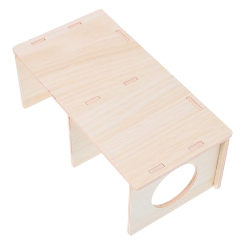 Gatuida Abnehmbares Mehrzimmer Hideout für Kleintiere DIY Tunnel für Igel Ratten und Mäuse und Komfortabel für Haustiere Gatuida Abnehmbares Mehrzimmer Hideout für Kleintiere DIY Tunnel für Igel Ratten und Mäuse und Komfortabel für Haustiere von Gatuida
