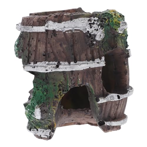 Gatuida Abs Reptilien Versteck Höhle für Kleine Spinnen und Skorpione Robustes Aquarium mit Optimaler Belüftung Leicht zu Reinigen Sicherer Unterschlupf für Terrarien Geeignet für von Gatuida