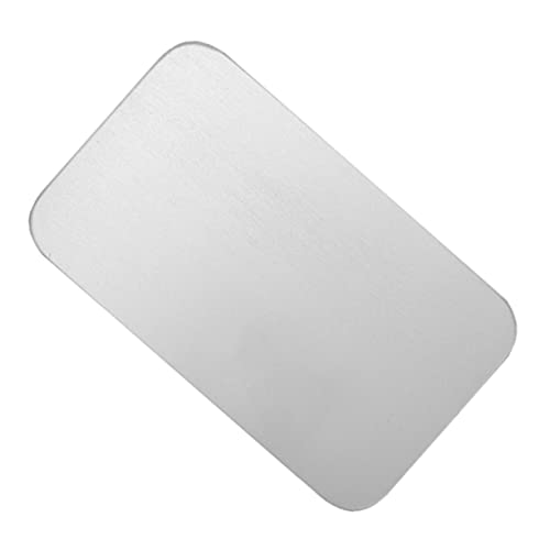 Gatuida Aluminium Kühlplatte für Haustiere Bissfestes Robustes Kühlpad für Kaninchen Hamster und Kleine bis Mittelgroße Kleintiere für Sommerhitze und Transportboxen Gatuida Aluminium Kühlplatte für Haustiere Bissfestes Robustes Kühlpad für Kaninchen Hamster und Kleine bis Mittelgroße Kleintiere für Sommerhitze und Transportboxen von Gatuida