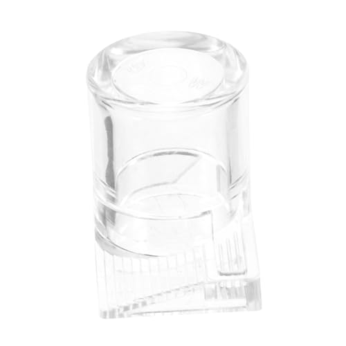 Gatuida Ameisen Wasser fütterung gerät transparent Ameisenwasser Futterspender Wasserzufuhr Nest Ameisenfutterstation Ameisennapf Ameisenfütterungssystem Wasserschale für Acryl von Gatuida