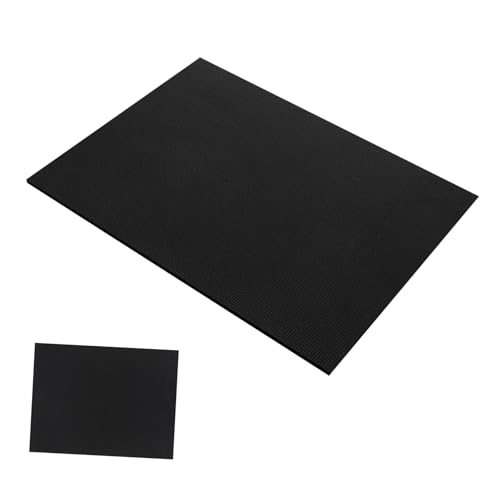 Gatuida Aquarium-Pad Schaumstoffbasis für Aquarien Platzierungsmatte für Aquarien Nivellierung Aquarium unterlage Fischbehälter Matte Unterlage für das Aquarium Aquarienmatte Black von Gatuida