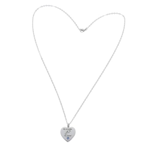 Gatuida Asche-gedenkanhänger Kleine Urne Für Haustierasche Urnenkette Für Männer Haustierurnen Für Asche Andenken Für Asche Halskette Hundeasche-andenken-Halskette Rostfreier Stahl Silver Gatuida Asche-gedenkanhänger Kleine Urne Für Haustierasche Urnenkette Für Männer Haustierurnen Für Asche Andenken Für Asche Halskette Hundeasche-andenken-Halskette Rostfreier Stahl Silver von Gatuida
