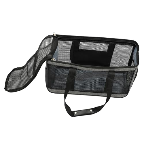 Gatuida Atmungsaktive Katzentragetasche Outdoor Pet Bag Portable Reisetasche für Katzen und Kleine Hunde Leichtes Strapazierfähiges Material für Wandern Camping und Reisen Gatuida Atmungsaktive Katzentragetasche Outdoor Pet Bag Portable Reisetasche für Katzen und Kleine Hunde Leichtes Strapazierfähiges Material für Wandern Camping und Reisen von Gatuida