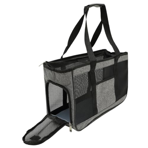 Gatuida Atmungsaktive Tragbare Haustier transporttasche für Katzen und Kleine Hunde Langlebiges Mesh Material Geräumig und Sicher für Outdoor Reisen und Welpentransport Gatuida Atmungsaktive Tragbare Haustier transporttasche für Katzen und Kleine Hunde Langlebiges Mesh Material Geräumig und Sicher für Outdoor Reisen und Welpentransport von Gatuida